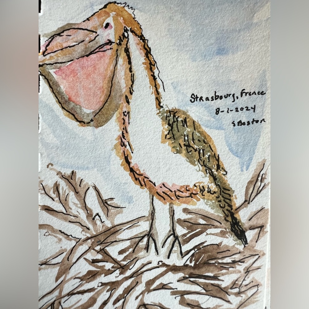 Original watercolor
